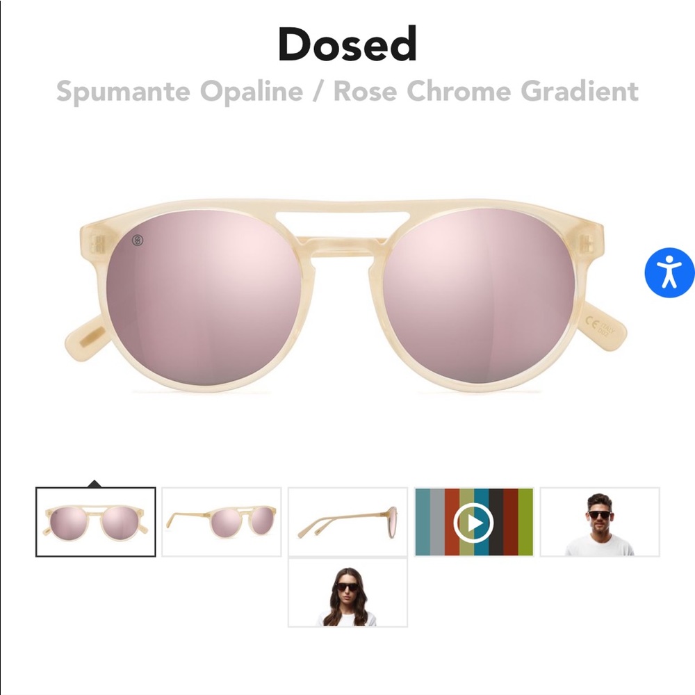 D’Blanc Dosed glasses